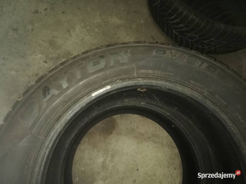 DAYTON DW510 EVO 2050 R16 92H MS 2 9MM NOWE Zbaków Górny