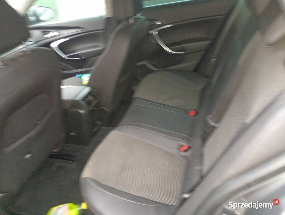 Sprzedam Opel Insignia manualna Insignia Brodnica