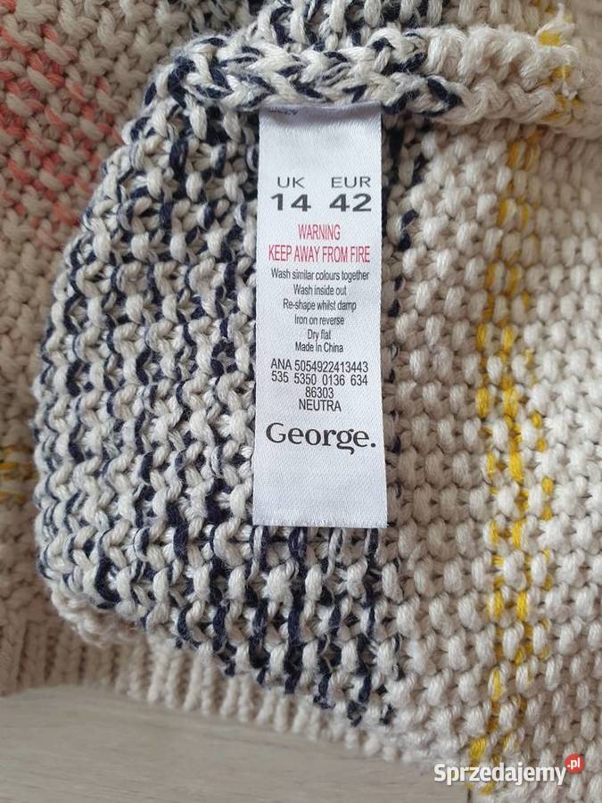 Sweter damski George Moda i Styl