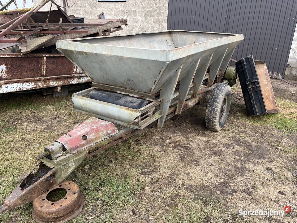 Rozsiewacz do wapna RCW3 Pozostałe Borki