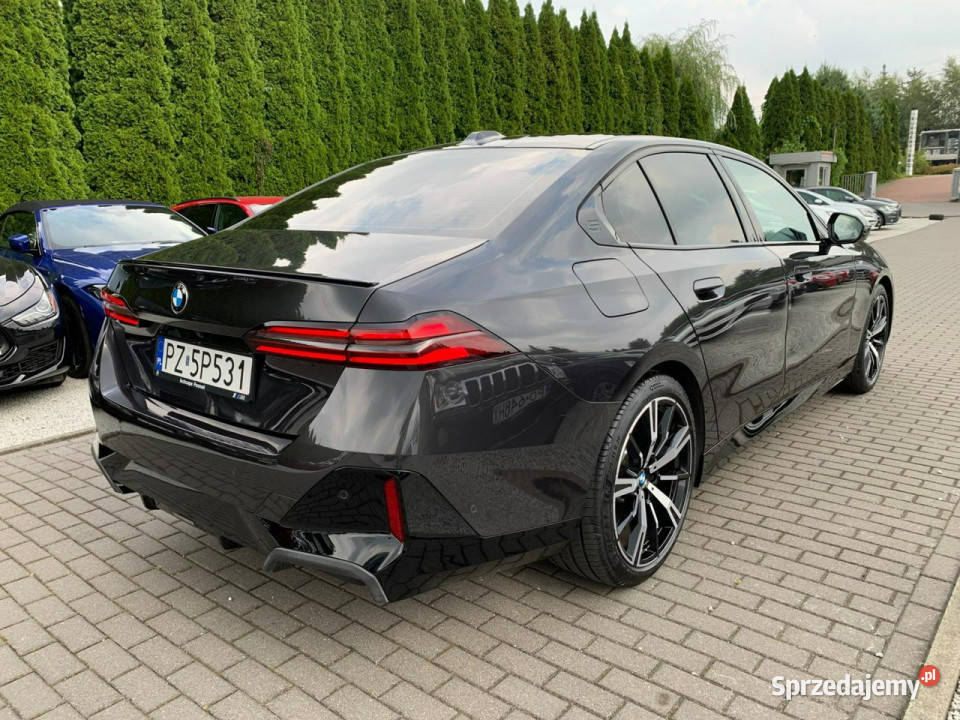 BMW 520 520i MSport Pro Salon Gwarancja Panorama wielofunkcyjna kierownica wielkopolskie Baranowo