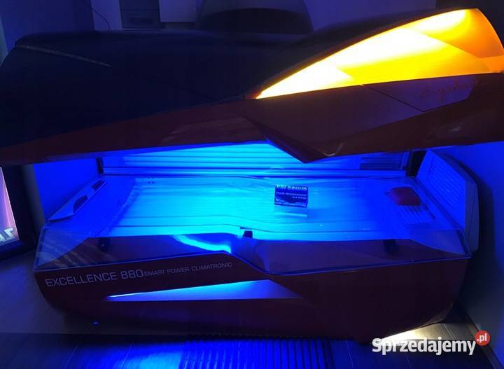 Solarium Ergoline Excellence 880 Smart Power Kraków