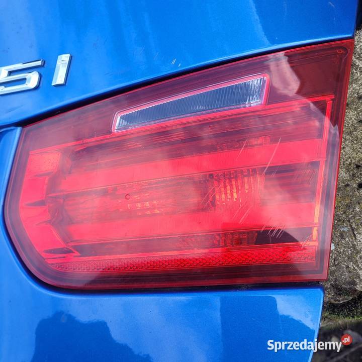 Bmw 335i emblemat lampa podświetlenie tablicy