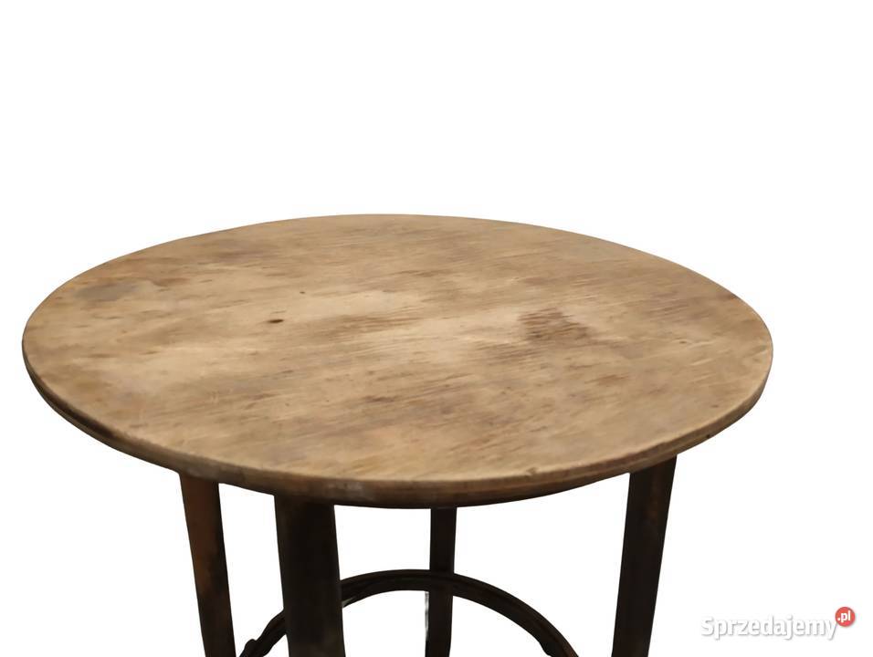 Stolik Thonet międzywojenny zakłady Józef Kraków