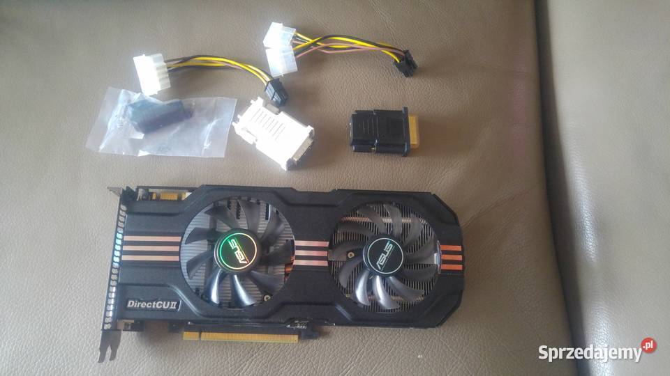 Karta graficzna GTX 560 marki Asus model mazowieckie Warszawa