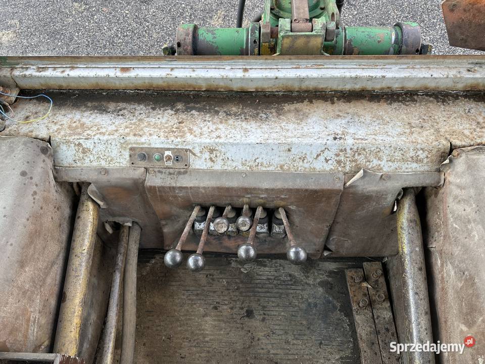 Koparko ładowarka ostrówek K162 Lisia Góra