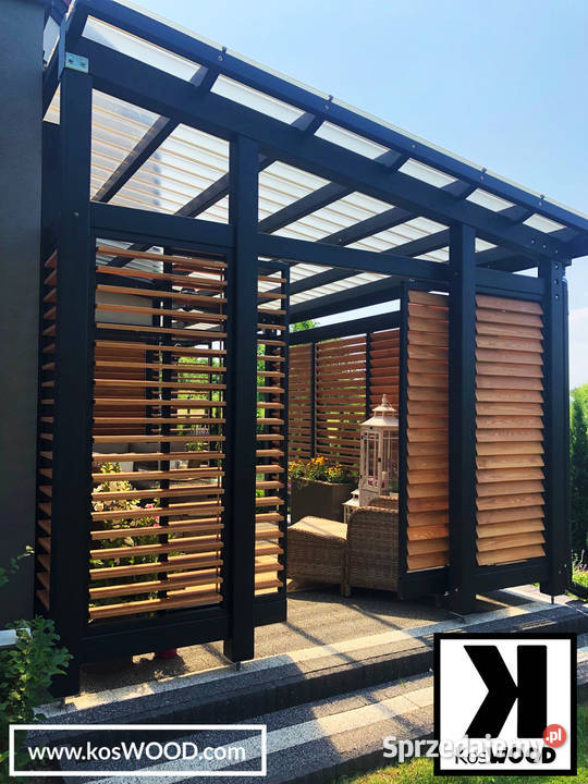 Nowoczesne zadaszenia do Twojego ogrodu