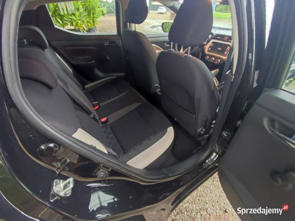 Nissan Micra Micra K14 2017 światła przeciwmgielne