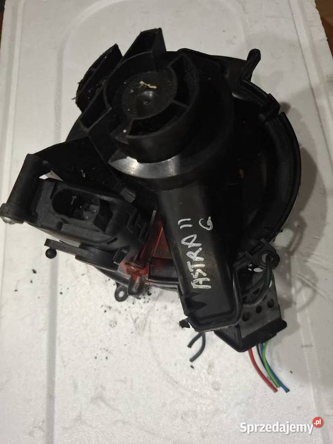 OPEL ASTRA II G dmuchawa rezystor świętokrzyskie Kielce