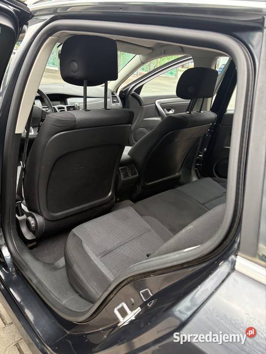 Renault Laguna III 4/5 Reguły