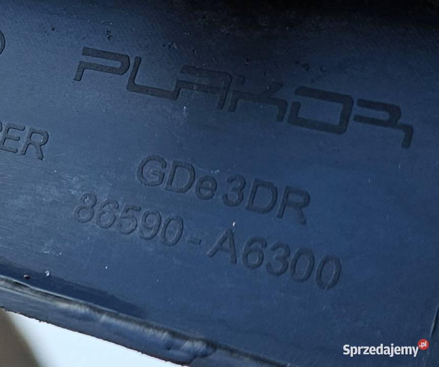 HYUNDAI I30 II COUPE HOKEJ SPOILER ZDERZAKA Międzychód