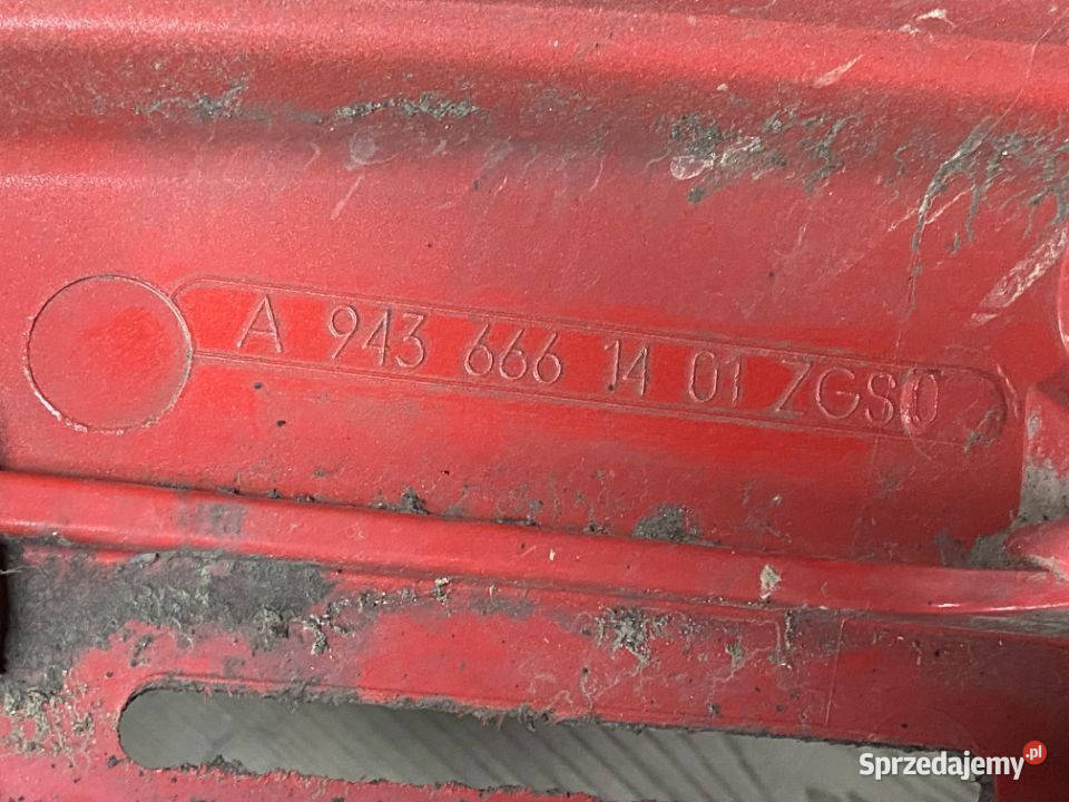 Stopnica Obudowa Stopni Nadkole Actros MP3 MP2 Maszewo sprzedam