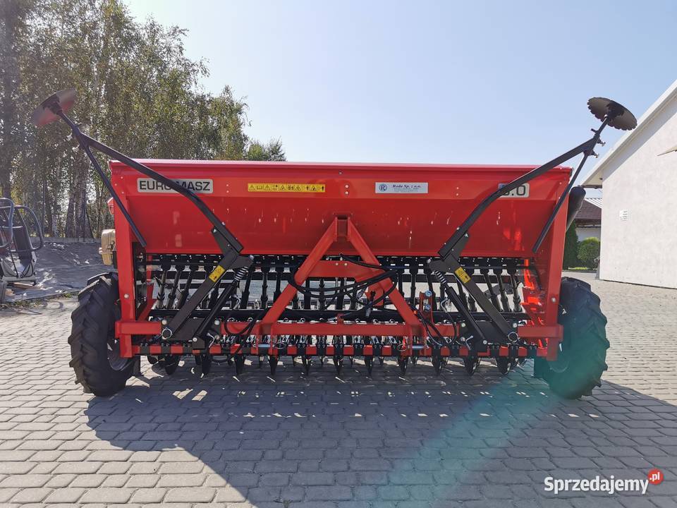 Siewnik zbożowy 25273 stopkowy 2talerzowy