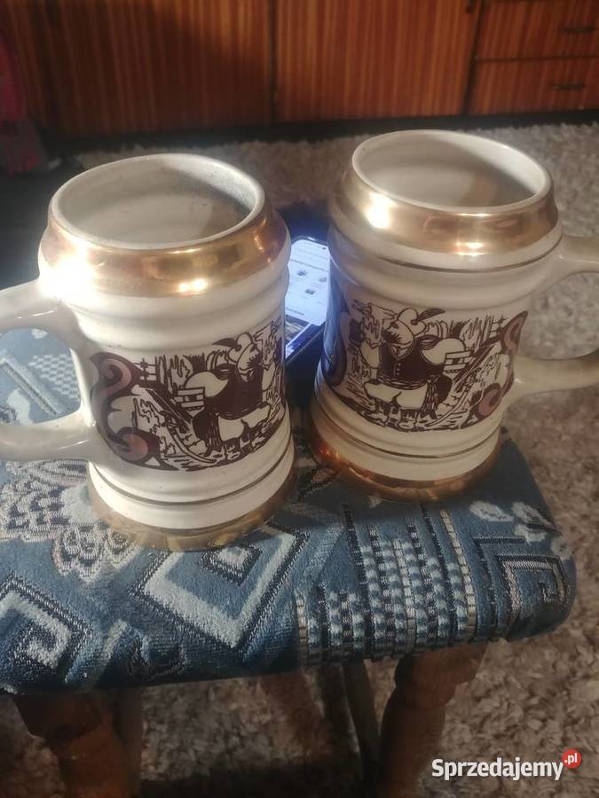 Kufle PRL Woźniki sprzedam