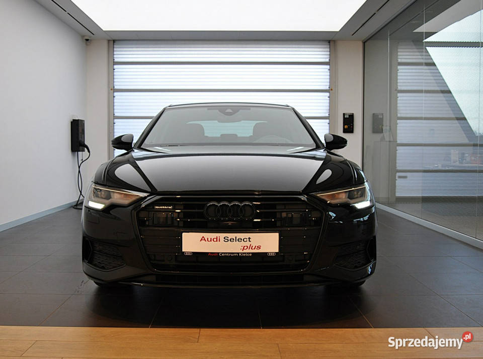 Audi A6 Limousine 40TDI Quattro Sline BO Virtual Zarejestrowany w Polsce Kielce