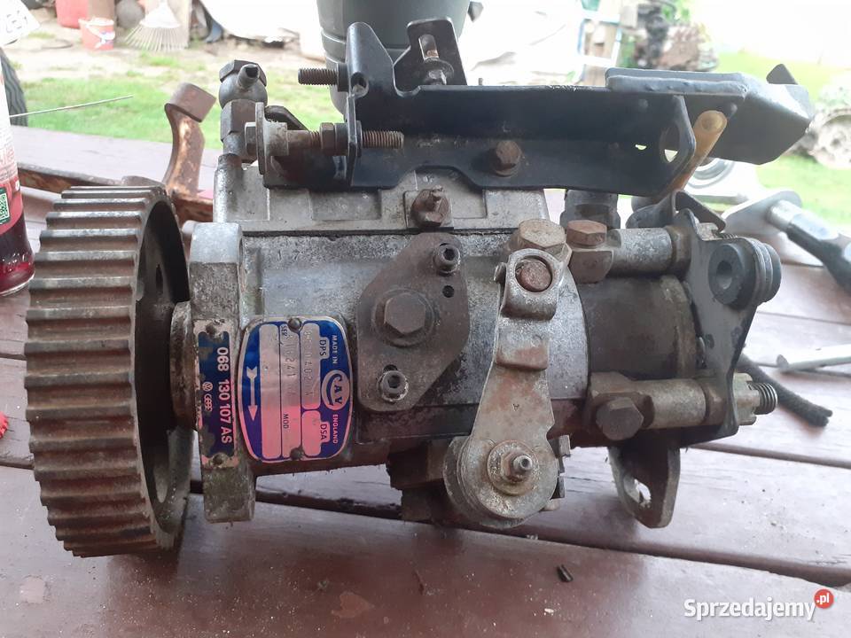 VW Golf I 16 D pompa wtryskowa skrzynia biegów Końskie
