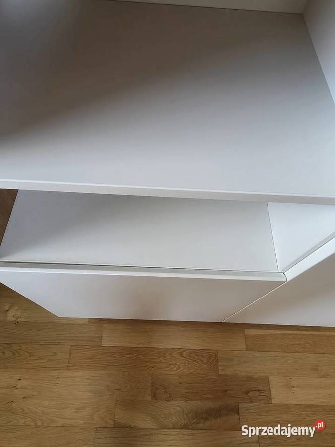 Regał biały Meblik stan idealny Meble Rumia