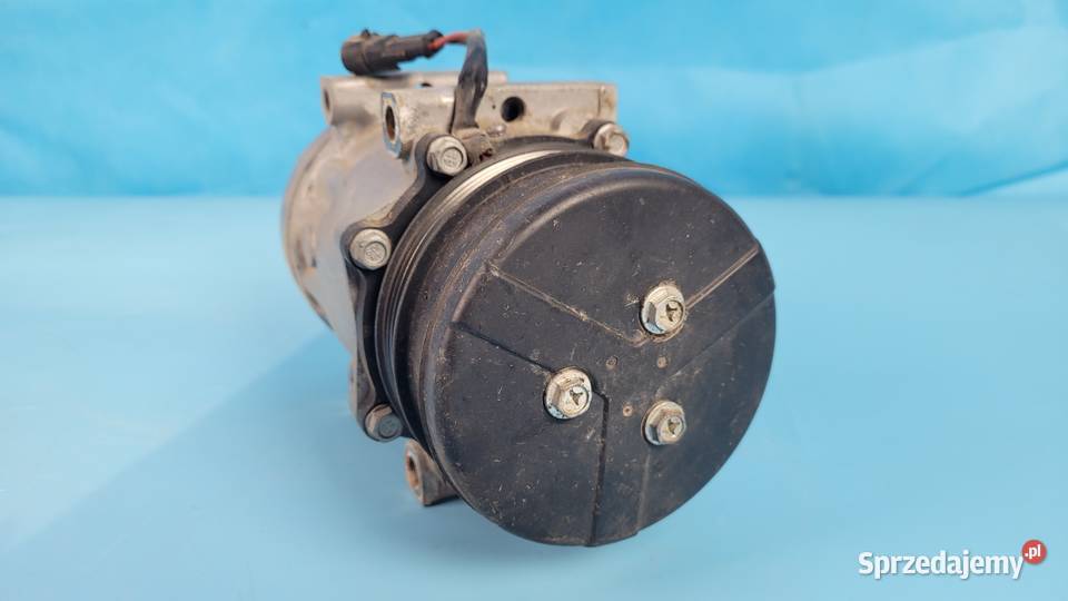 CASE IH PUMA 145 12r SPRĘŻARKA KLIMATYZACJI Kolno