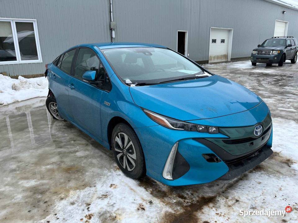 Toyota Prius Hybrid światła do jazdy dziennej