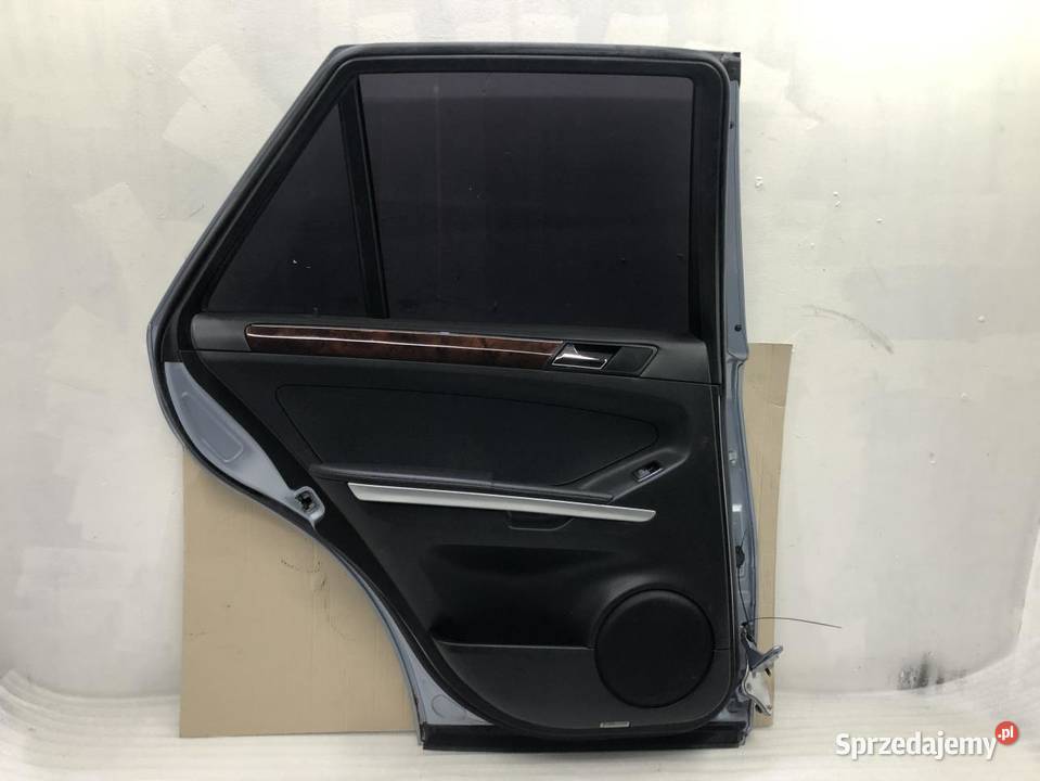DRZWI LEWY TYŁ MERCEDES ML W164 C349 349 osobowe wielkopolskie