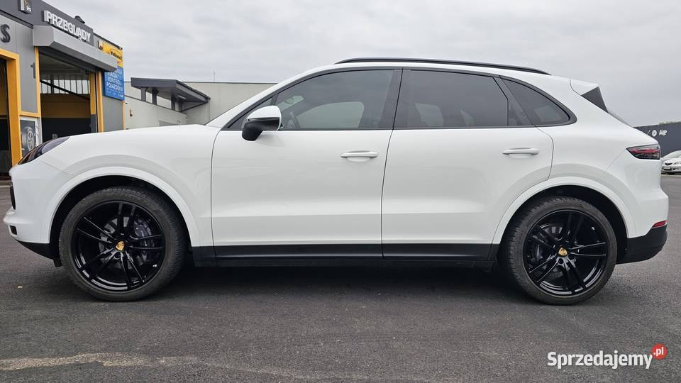Porsche Cayenne 30 340 2017 4x4 Aut Film FULL 97000km Cayenne