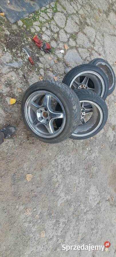 Felgi z oponami corvette c4 17 Kraków sprzedam