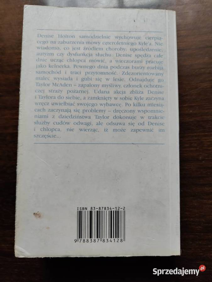 Na ratunek Nicholas Sparks Proza i poezja Kraków sprzedam