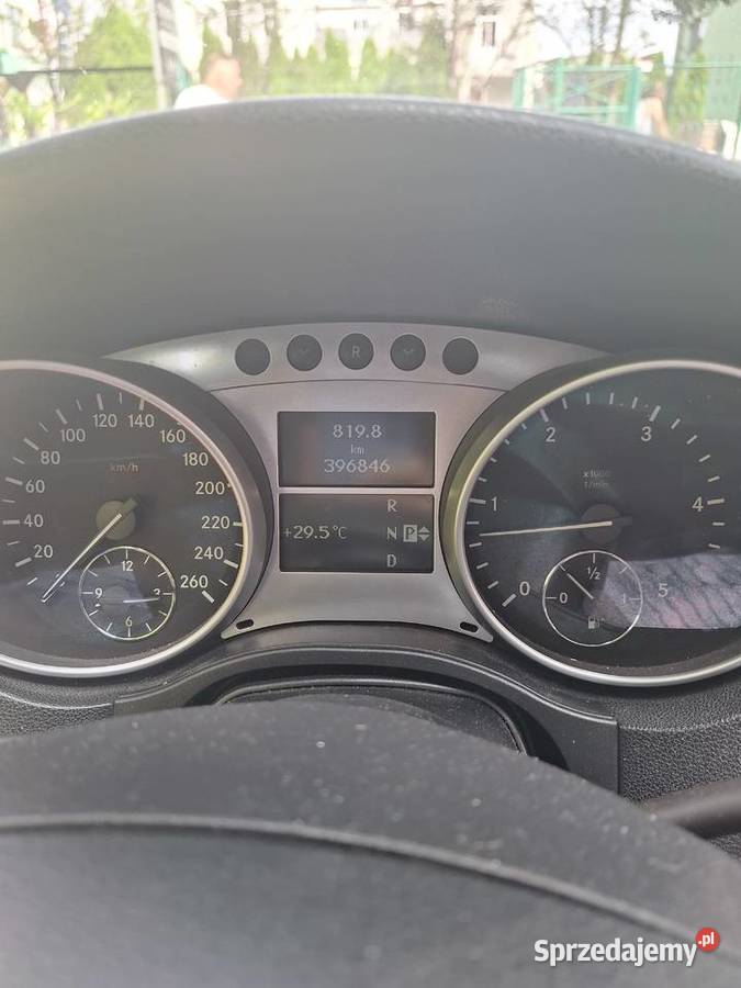 MercedesBenz ML 320 CDI 4Matic Leszno