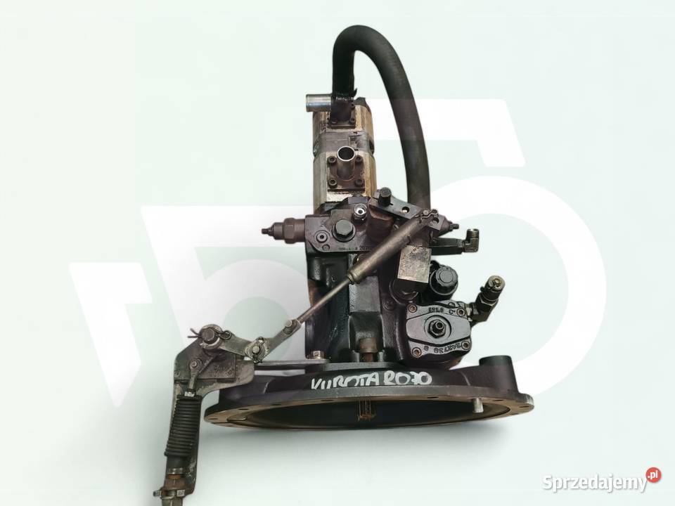 Pompa hydrauliczna zębata 1515800013 CASE JX Pozostałe Wilkowo
