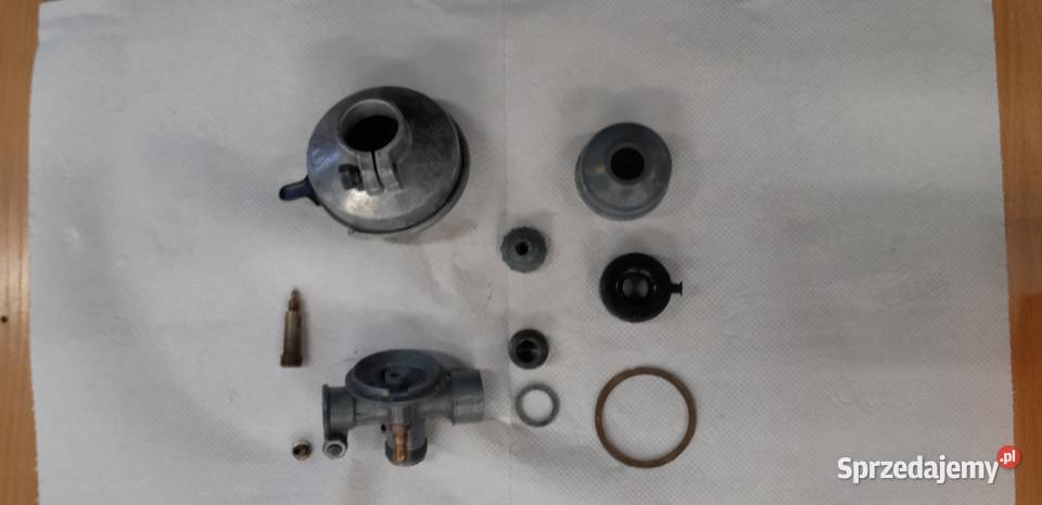 Komar Żak Ryś ZZR gaźnik G12 motorower Łódź