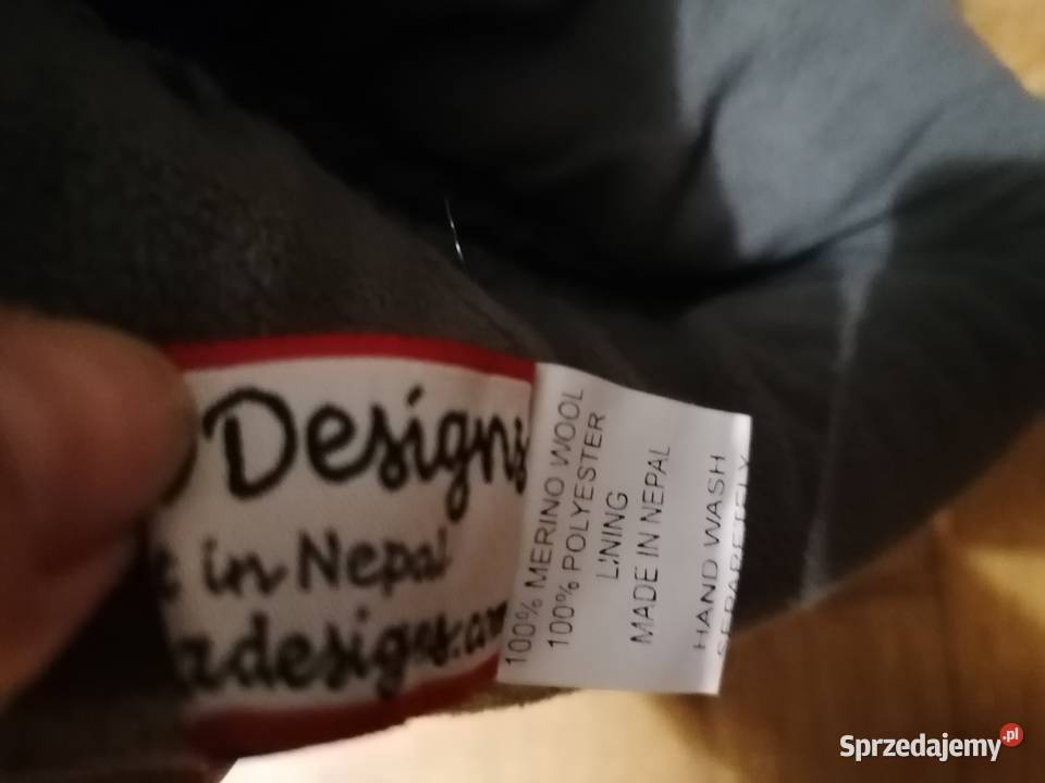 Czapka wełniana nowa sprzedam