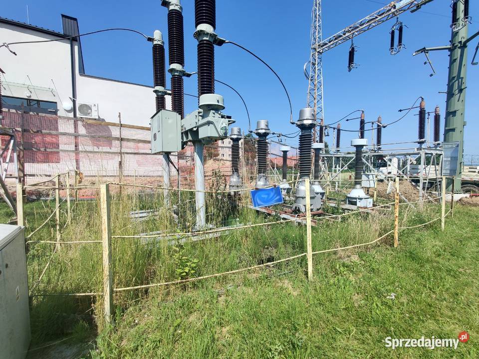 Wyłącznik 110kV w izolacji gazu SF6 3AQ1EG