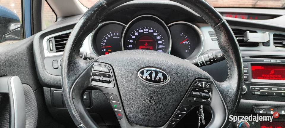 Kia Ceed klimatyzacja
