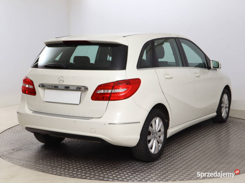 Mercedes B B 180 komputer pokładowy Bielany Wrocławskie
