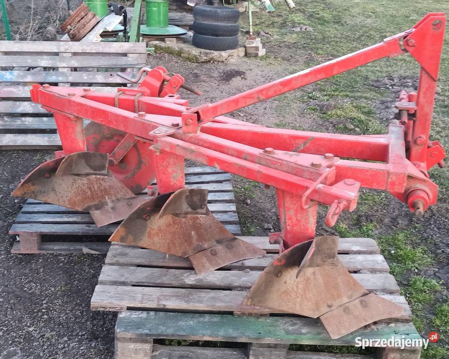 Pług 3 skibowy średni Przeworsk