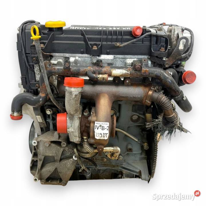 SILNIK Z19DT Saab 93 93 II 19 TID 120 diesel Chełm sprzedam