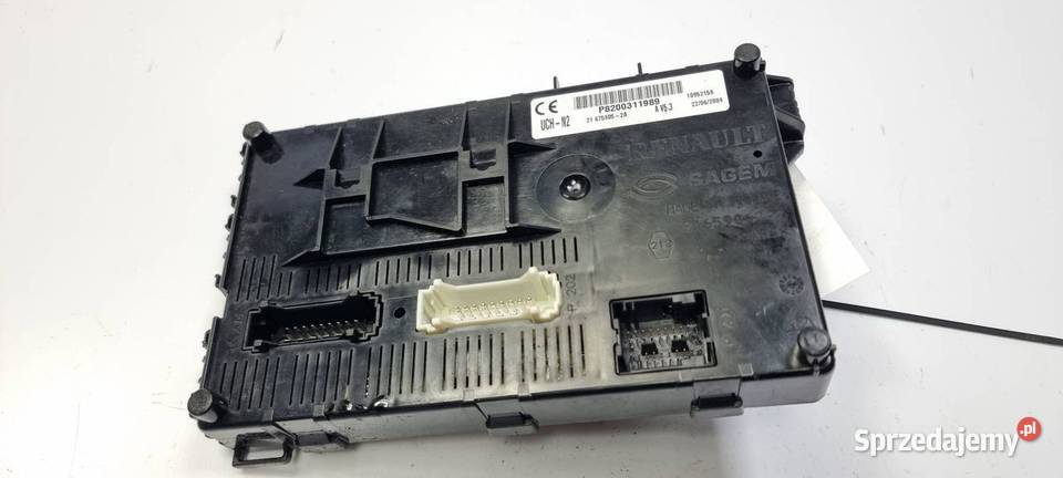 MODUŁ RENAULT CLIO II 8200311989 Pozostałe Części samochodowe Lipno