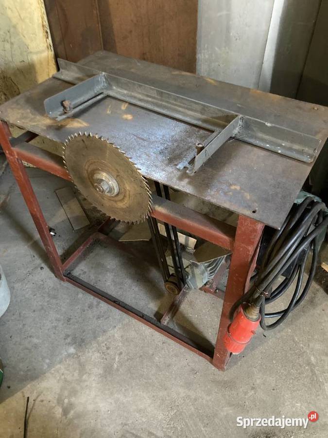 Krajzega do drewna z Silnikiem ele3 kw 380v