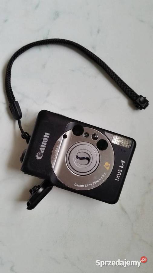 Aparat kompaktowy CANON IXUS L1 Puławy sprzedam