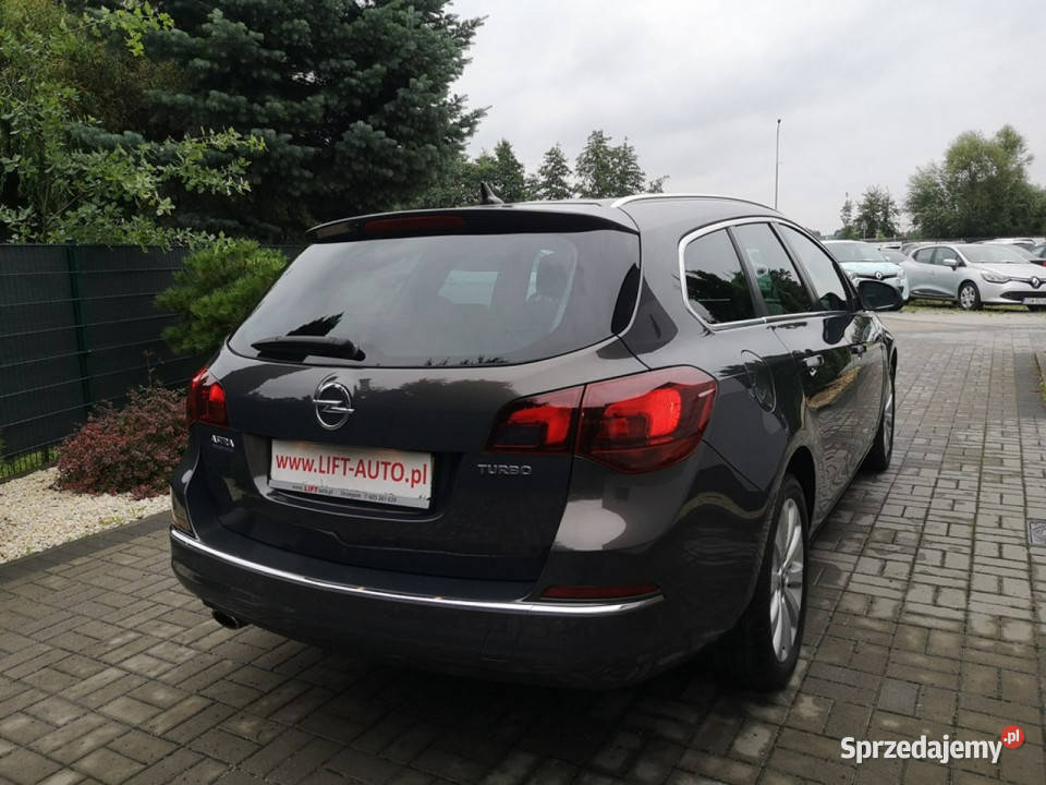 Opel Astra 14 16v 140 Klimatronik Tempomat LIFT Strzegom