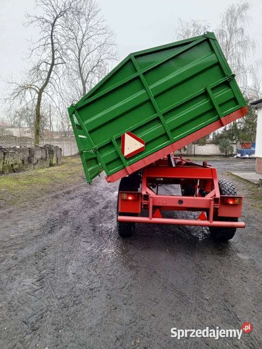 Przyczepa Rolnicza 12 Ton kujawsko-pomorskie Chełmża