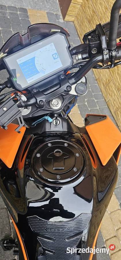 Ktm duke 125 2017r Chełm