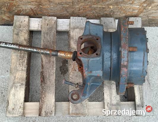 Zwrotnica i układ planetarny Massey ferguson wielkopolskie