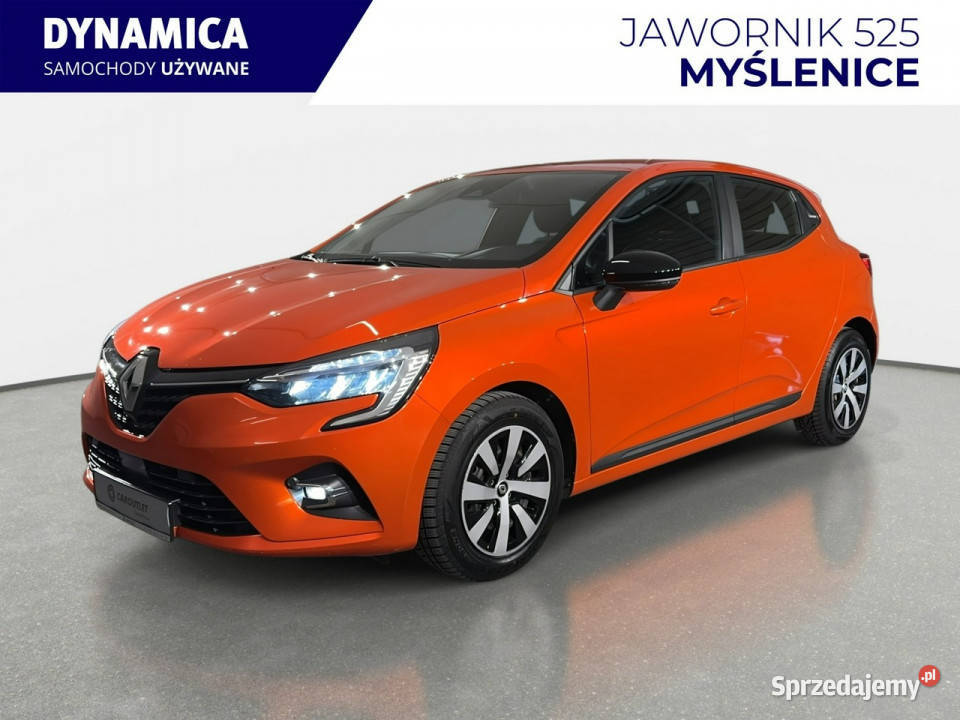 Renault Clio VAT 23 Equilibre 10TCe 91 M6 2023 r pełny VAT Myślenice