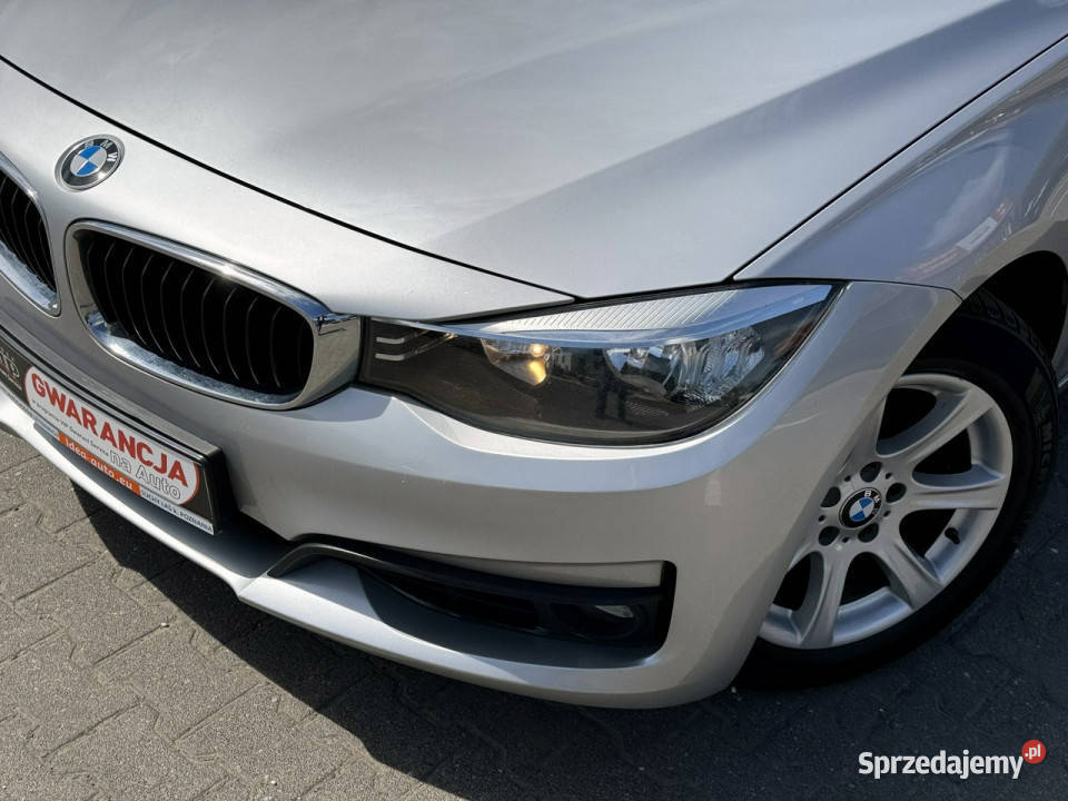 BMW 3GT 184XDRIVENiski PrzebiegSerwisowany w