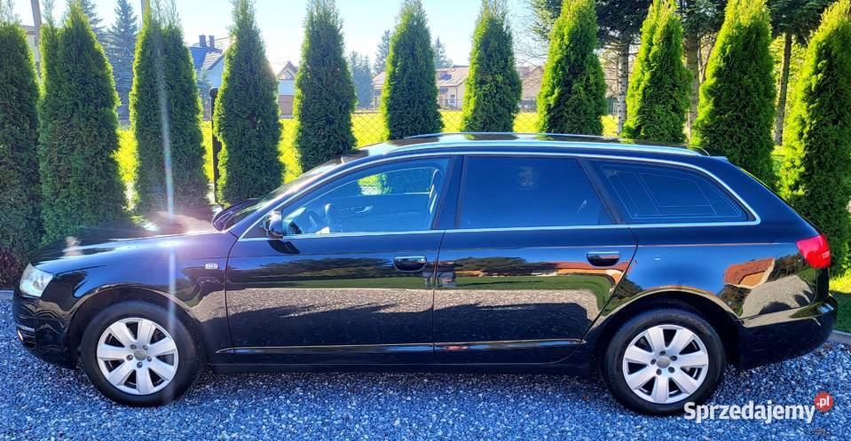 Audi A6 27 TDI Climatronic Automat Stan Alufelgi nieuszkodzony małopolskie Kraków