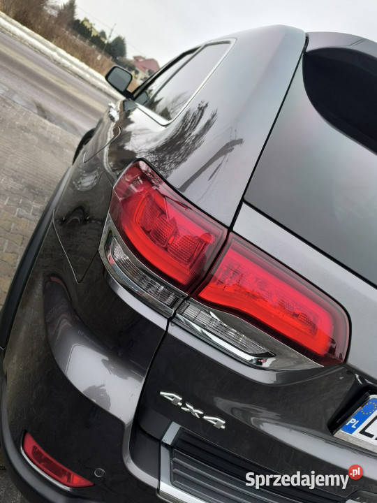 Jeep Grand Cherokee 36i V6 286 4x4 Limited kurtyny powietrzne lubelskie Łuków