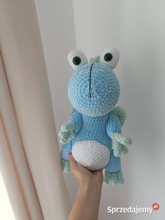 Maskotka smok handmade Jawornik Polski sprzedam