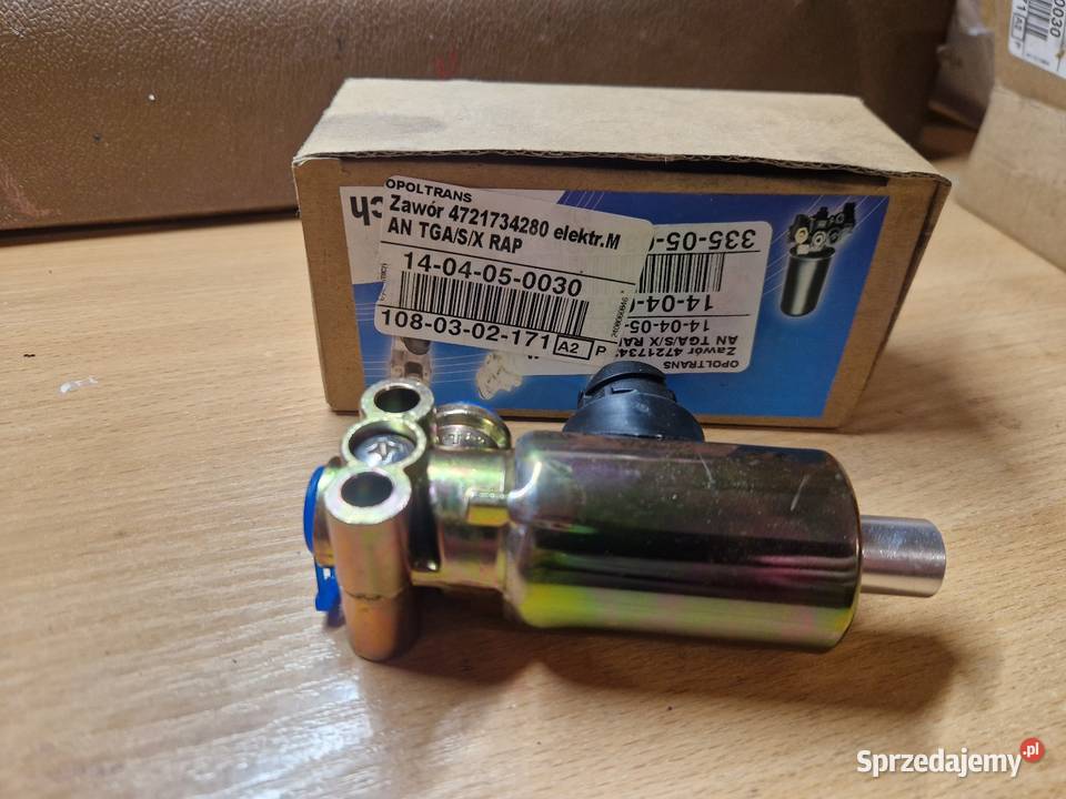 ZAWÓR 4721734280 elektrMAN TGASX RAP kujawsko-pomorskie sprzedam
