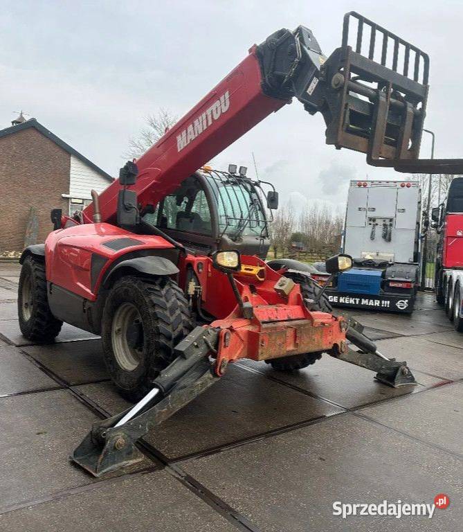 Ladowarka Teleskopowa 14m Manitou MT 1440 mazowieckie Warszawa sprzedam